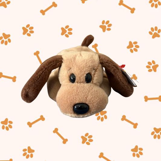 Ty Beanie Baby | Bones the Dog
