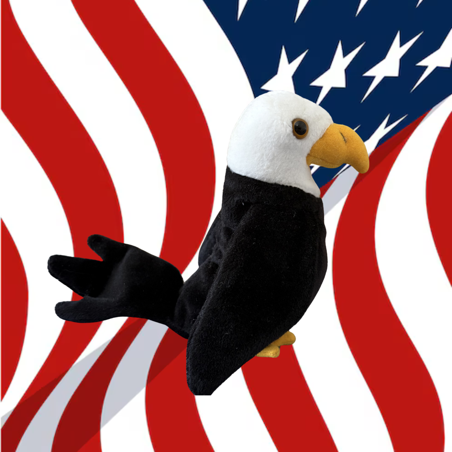 Ty Beanie Baby | Baldy the Eagle