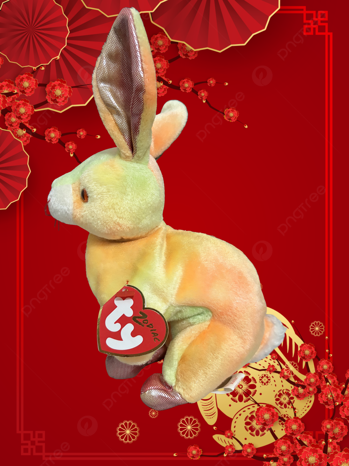 Ty Beanie Baby | Zodiac Rabbit