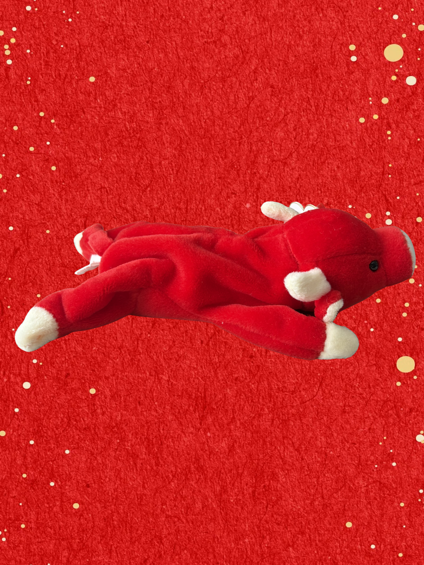 Ty Beanie Baby | Snort the Red Bull 1995