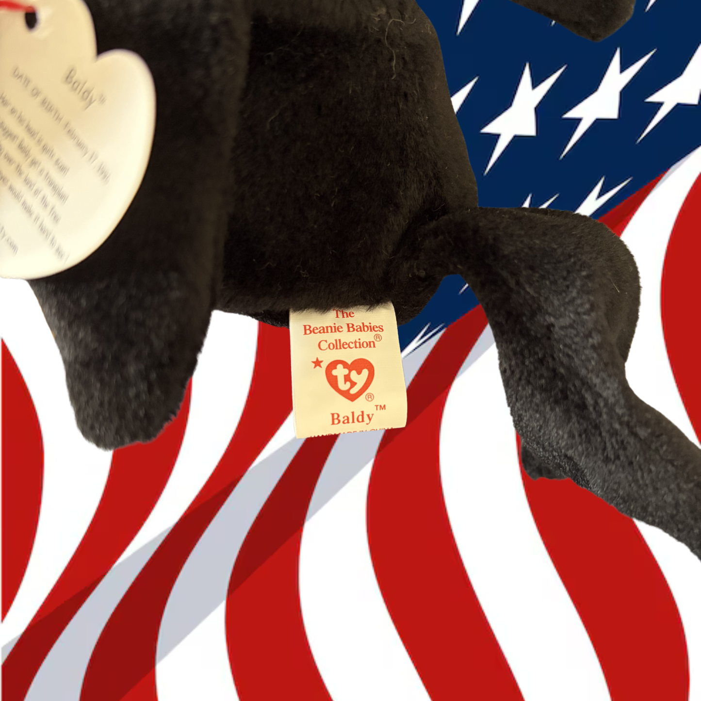 Ty Beanie Baby | Baldy the Eagle
