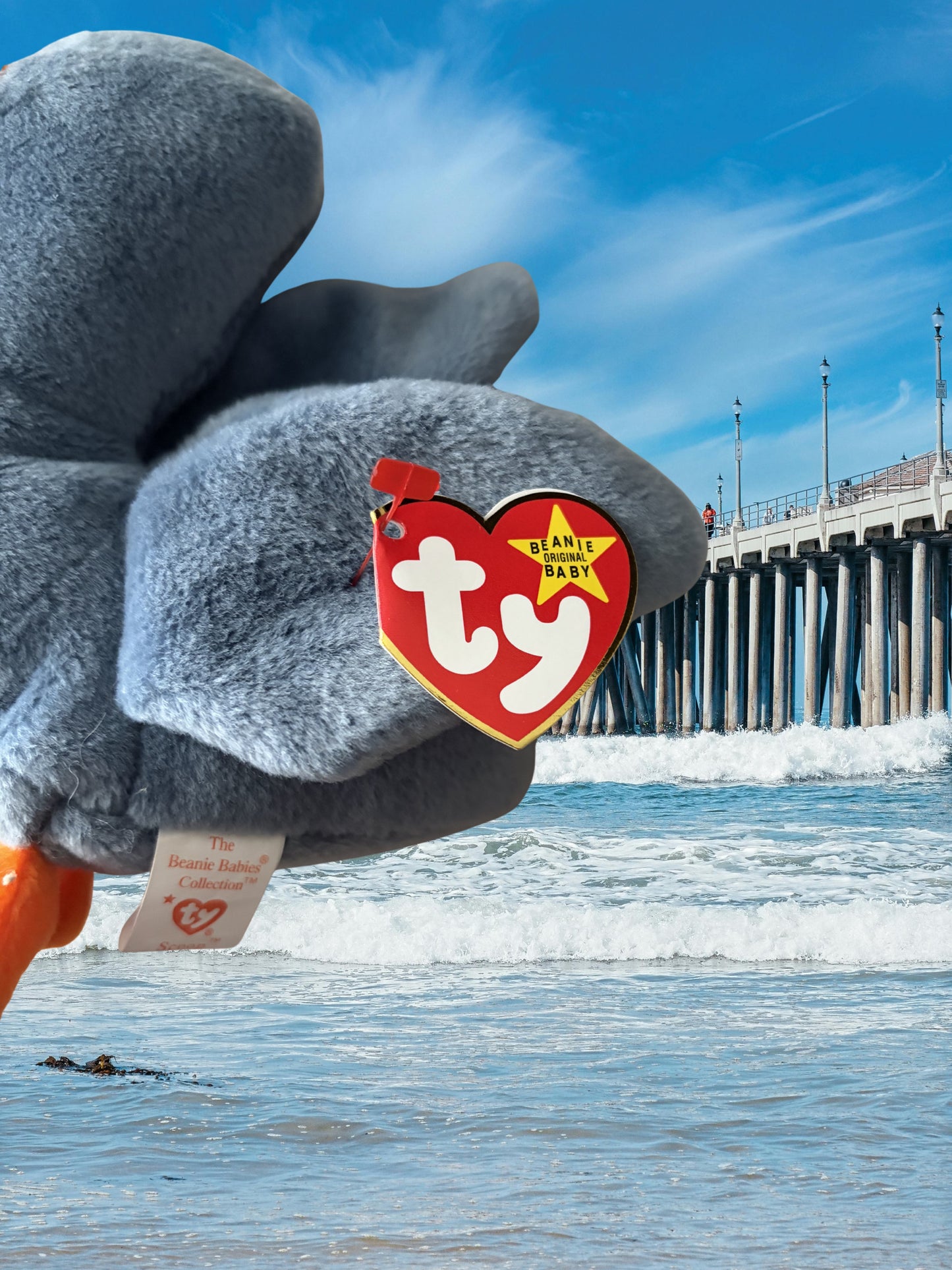 Ty Beanie Baby | Scoop the Pelican
