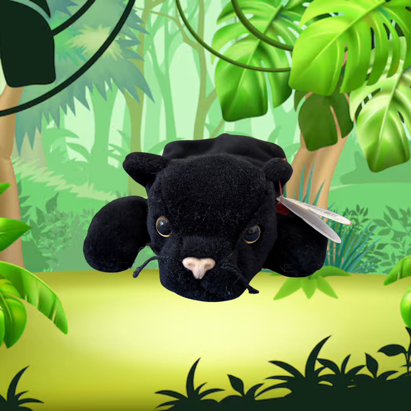 Ty Beanie Baby | Velvet the Panther
