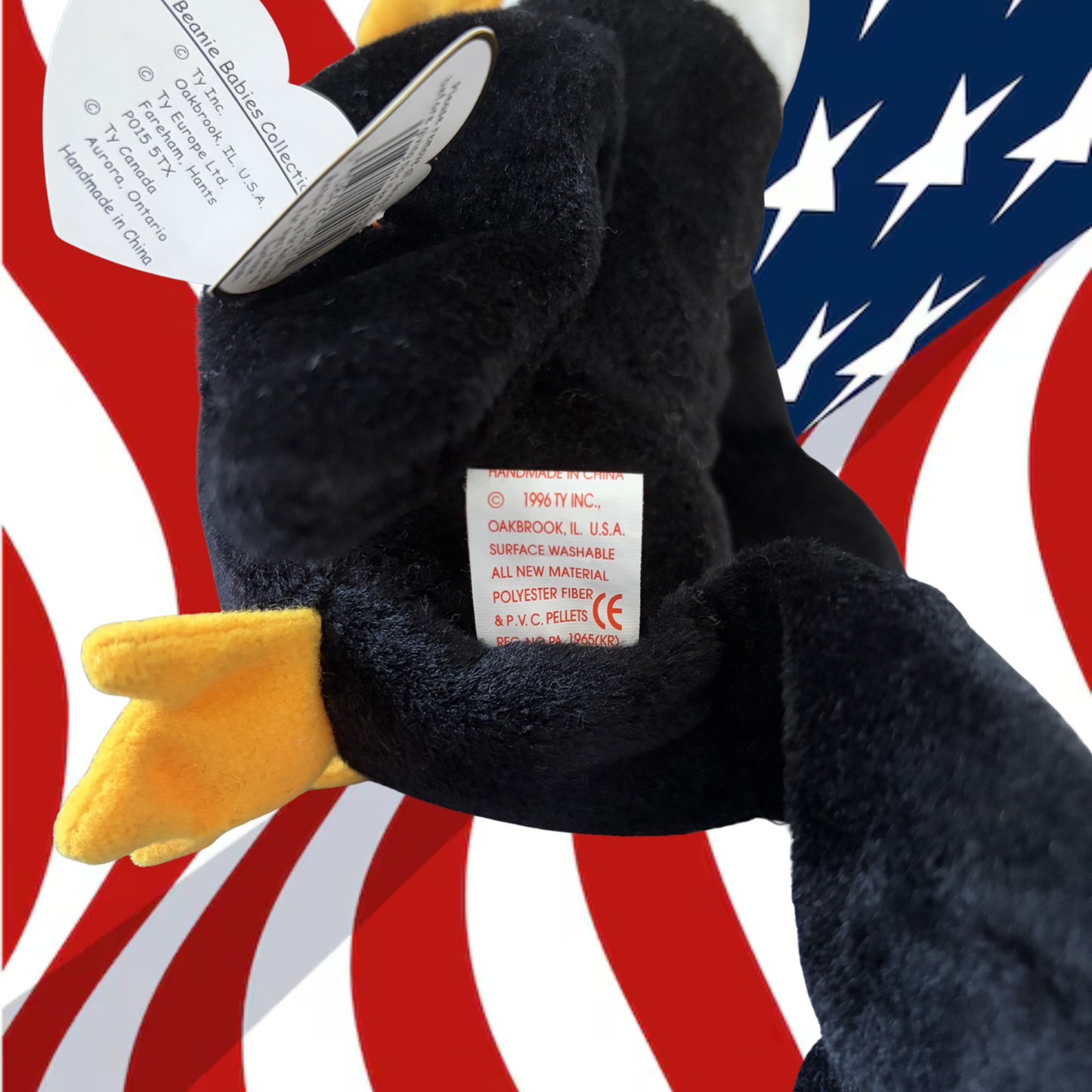 Ty Beanie Baby | Baldy the Eagle