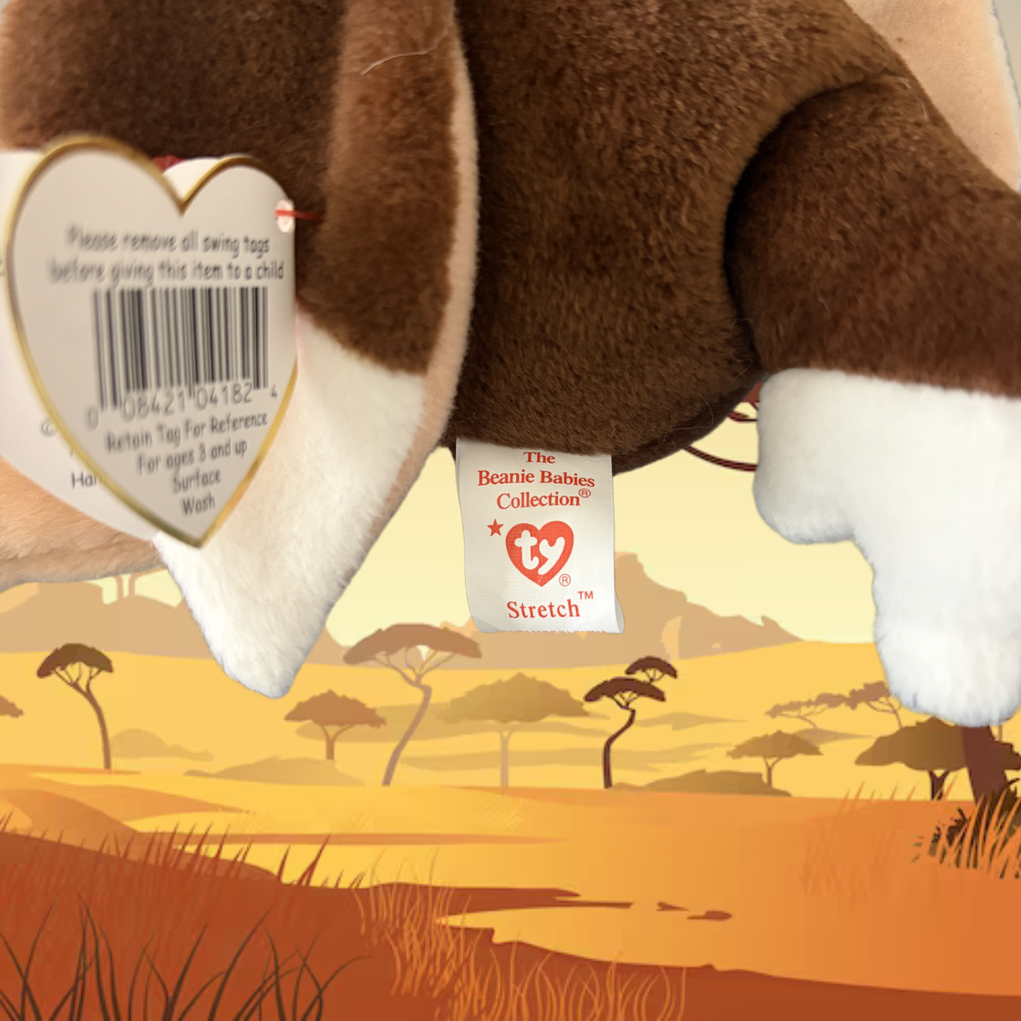 Ty Beanie Baby | Stretch the Ostrich