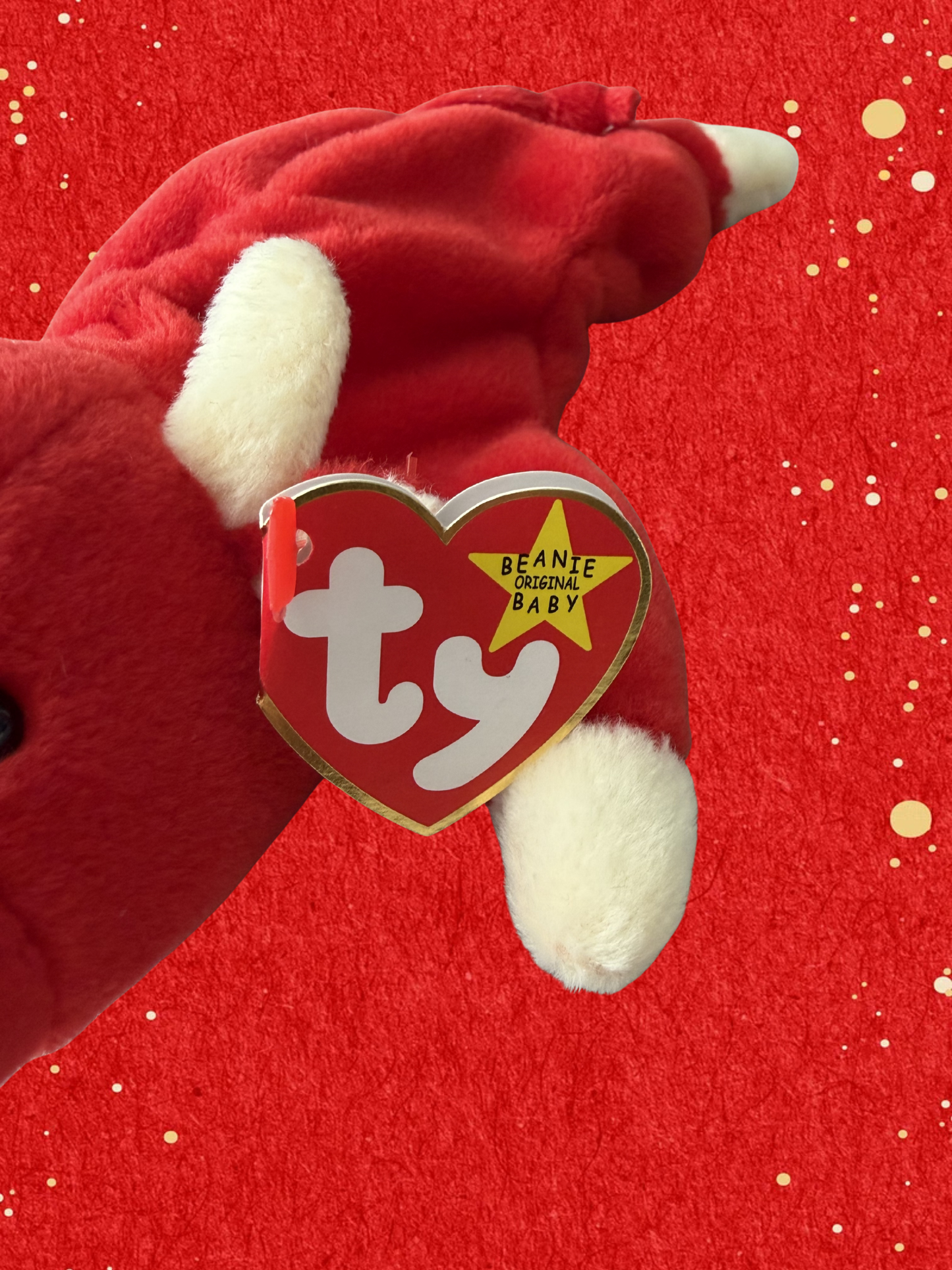 Ty Beanie Baby | Snort the Red Bull 1995