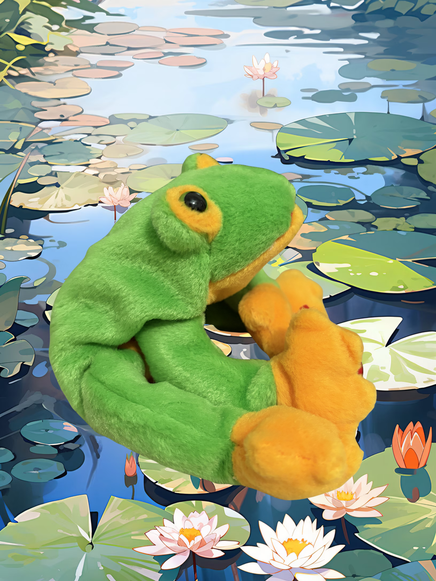 Ty Beanie Baby | Smoochy the Frog