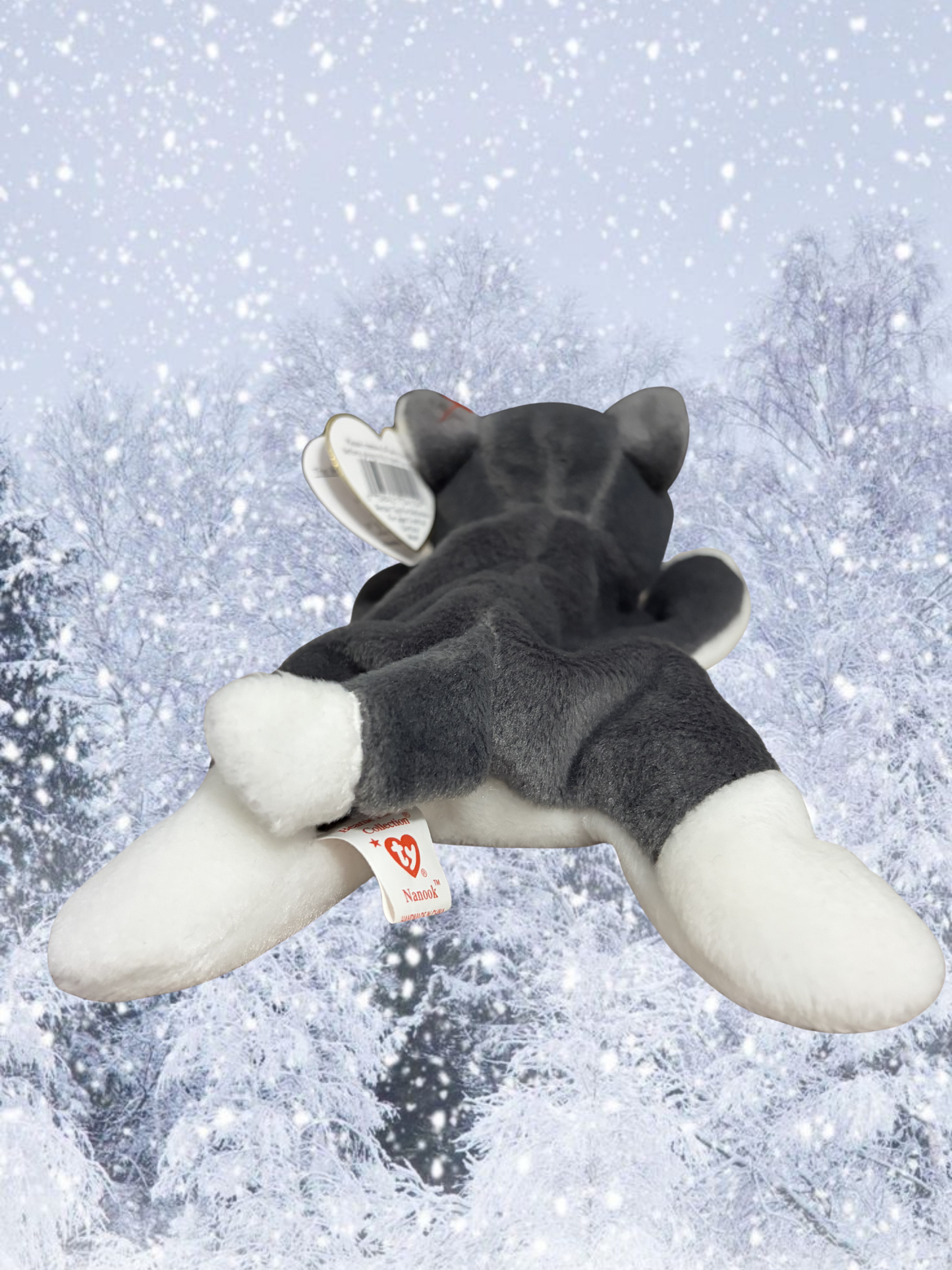 Ty Beanie Baby | Nanook the Husky