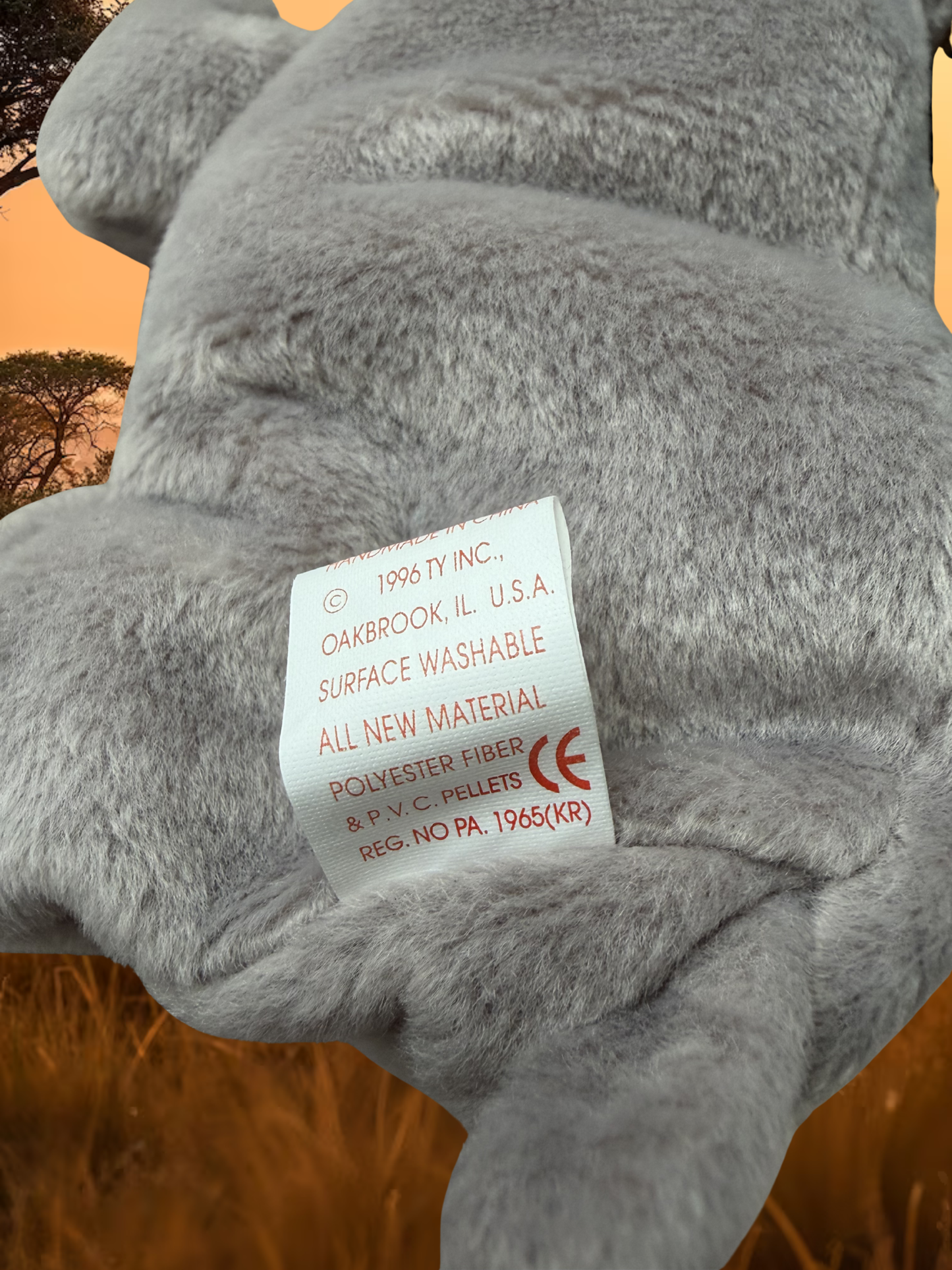 Ty Beanie Baby | Spike the Rhino