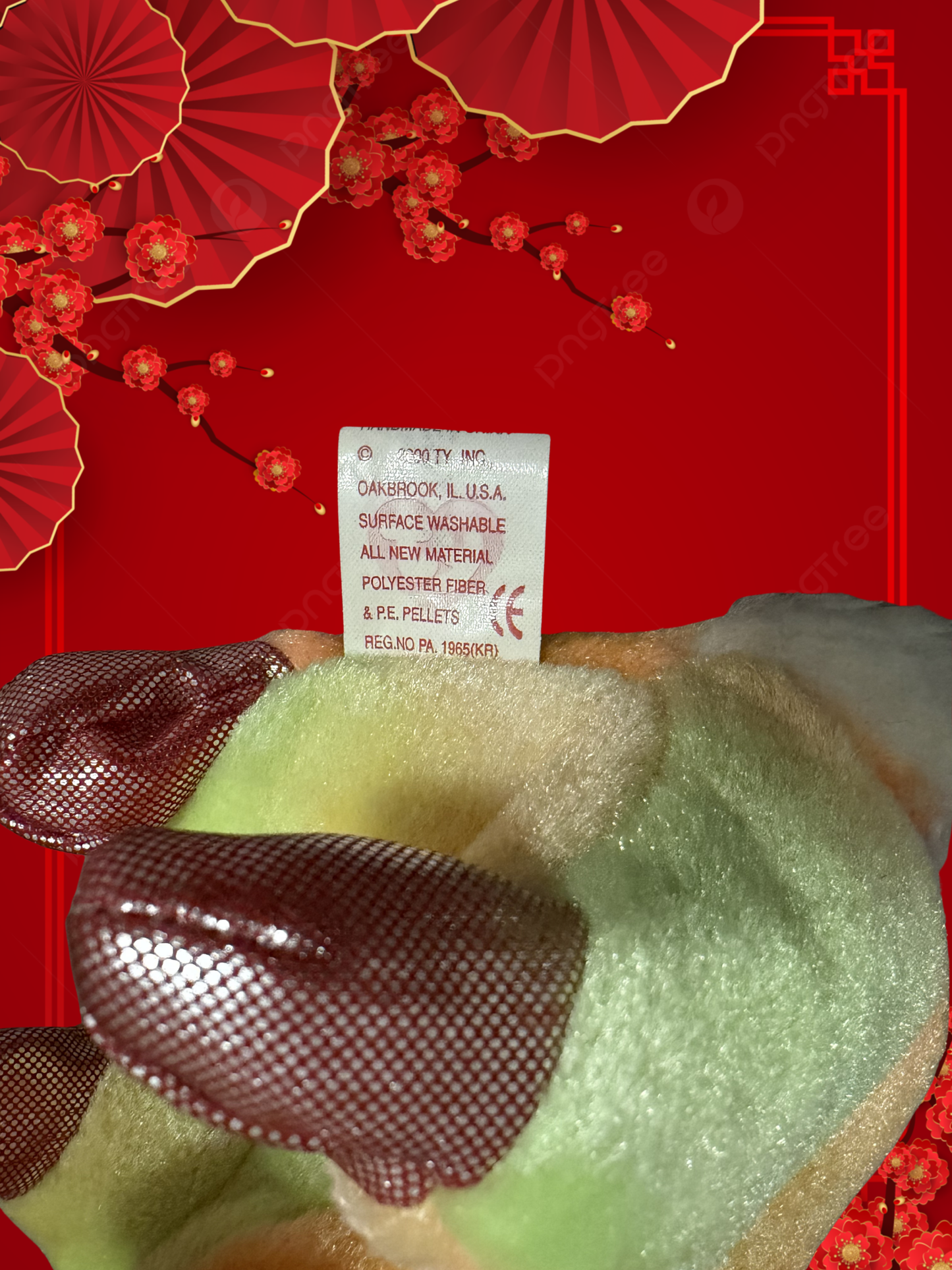 Ty Beanie Baby | Zodiac Rabbit