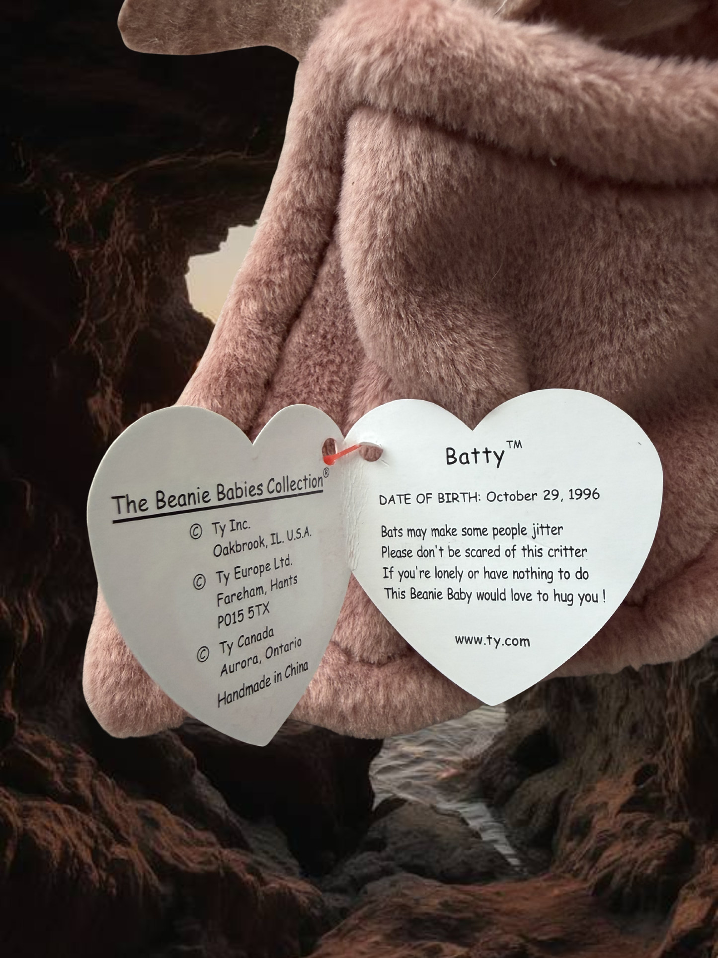 Ty Beanie Baby | Batty the Bat