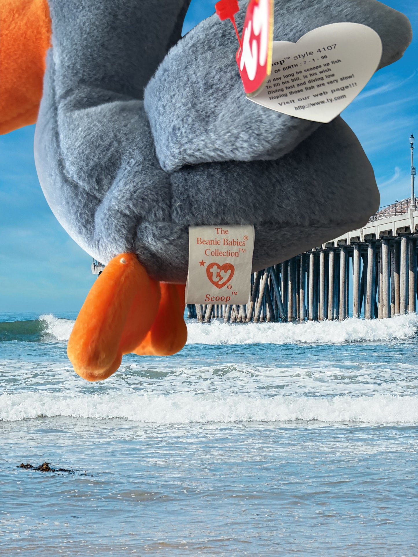 Ty Beanie Baby | Scoop the Pelican