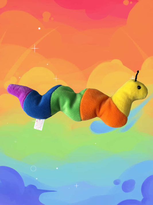 Ty Beanie Baby | Inch the Worm