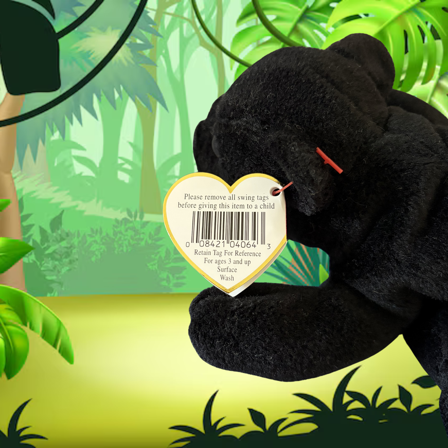 Ty Beanie Baby | Velvet the Panther