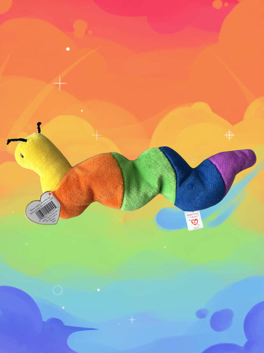 Ty Beanie Baby | Inch the Worm