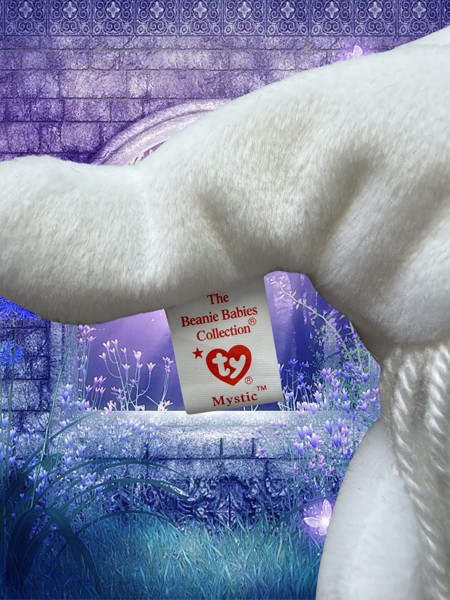 Ty Beanie Baby | Mystic the Unicorn