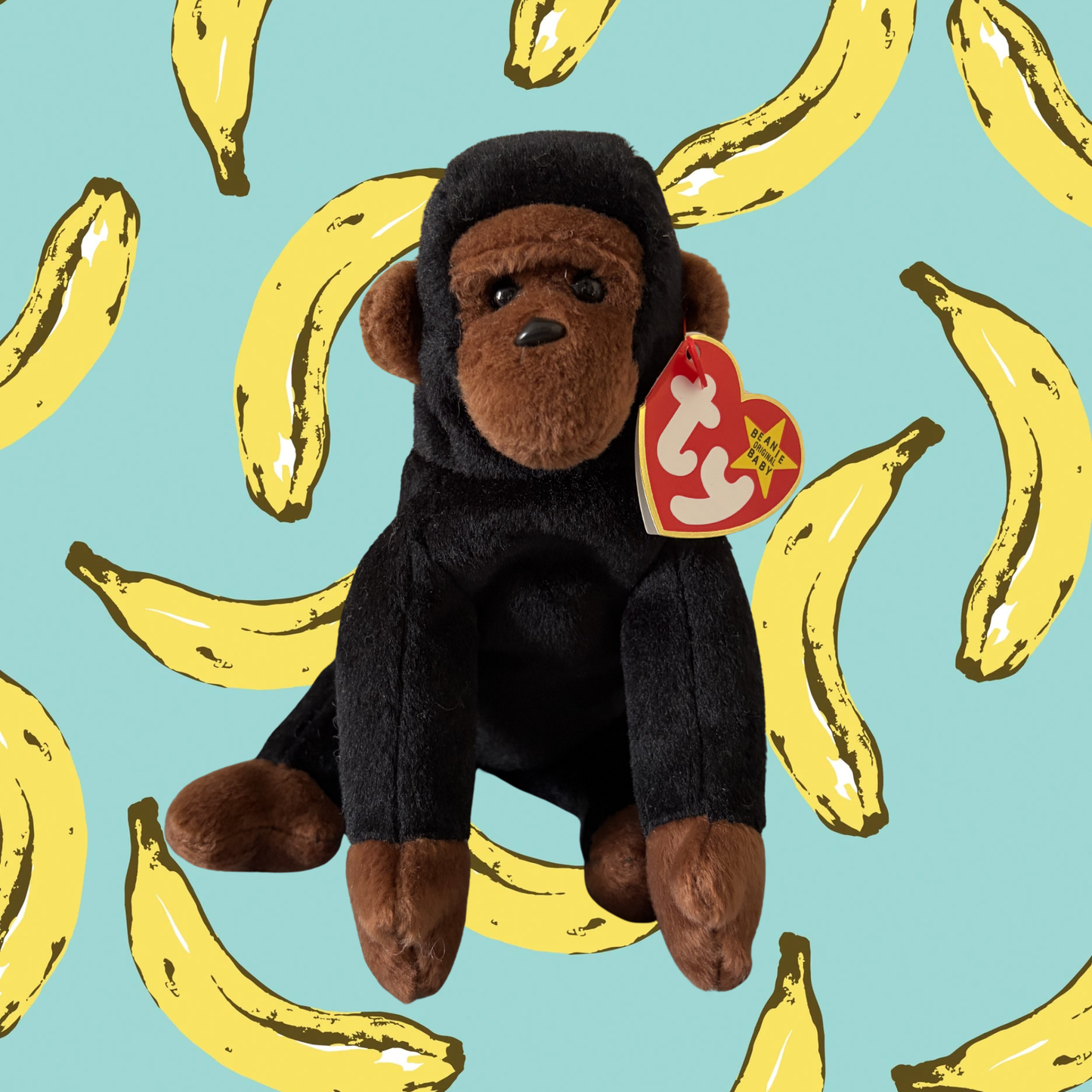 Ty Beanie Baby | Congo the Gorilla