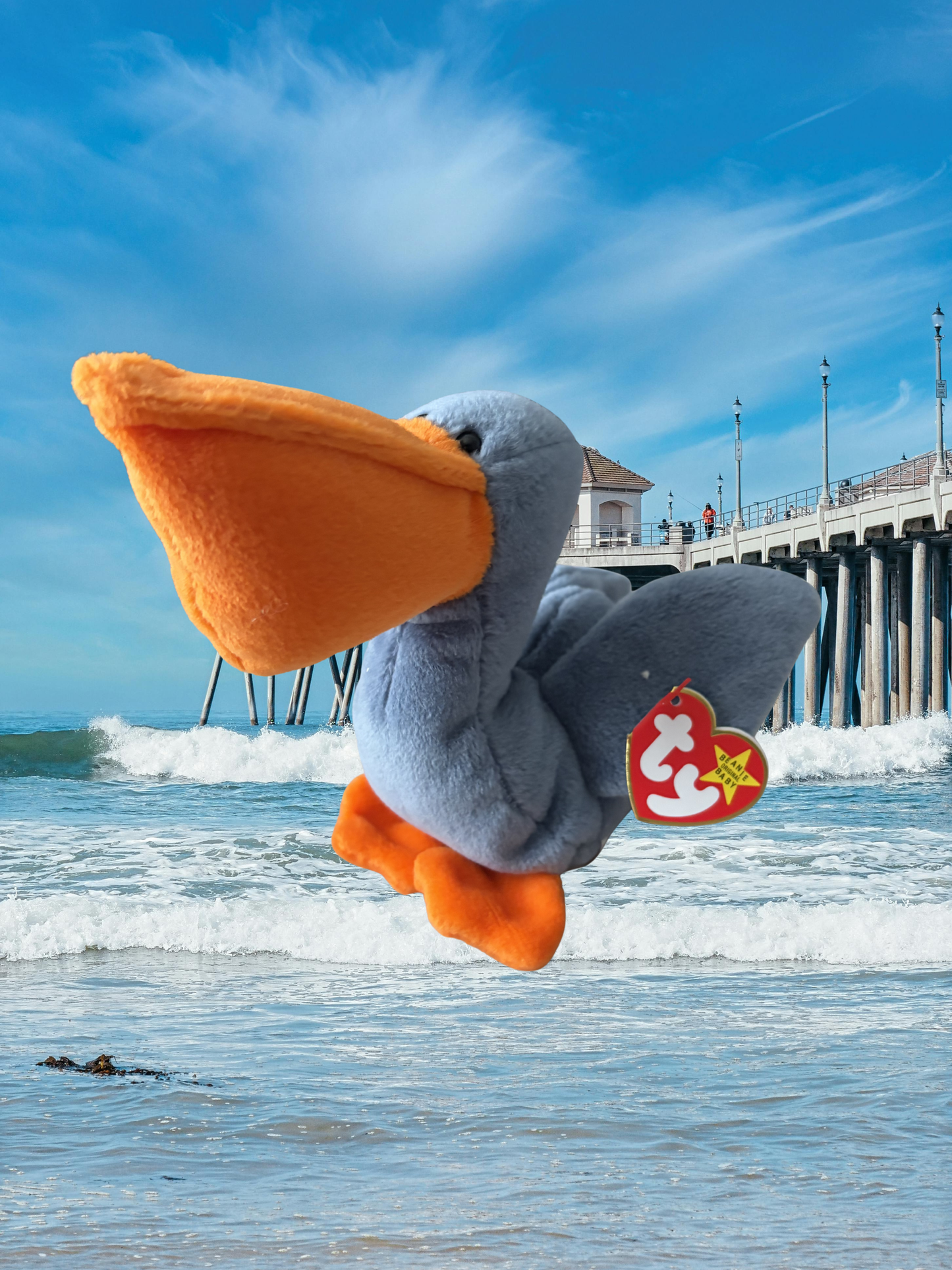 Ty Beanie Baby | Scoop the Pelican
