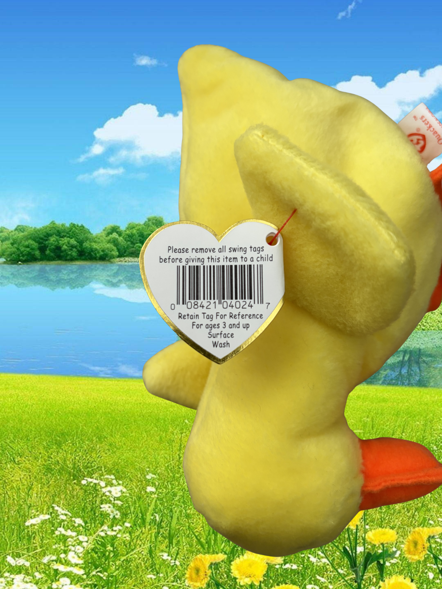 Ty Beanie Baby | Quackers the Duck