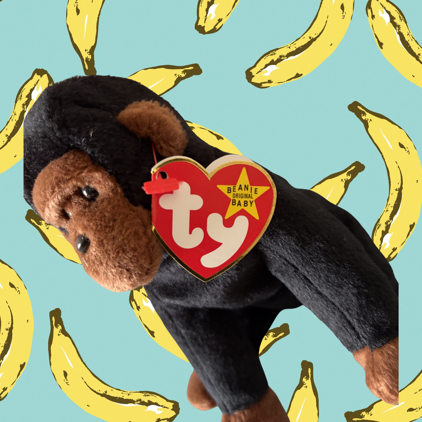 Ty Beanie Baby | Congo the Gorilla