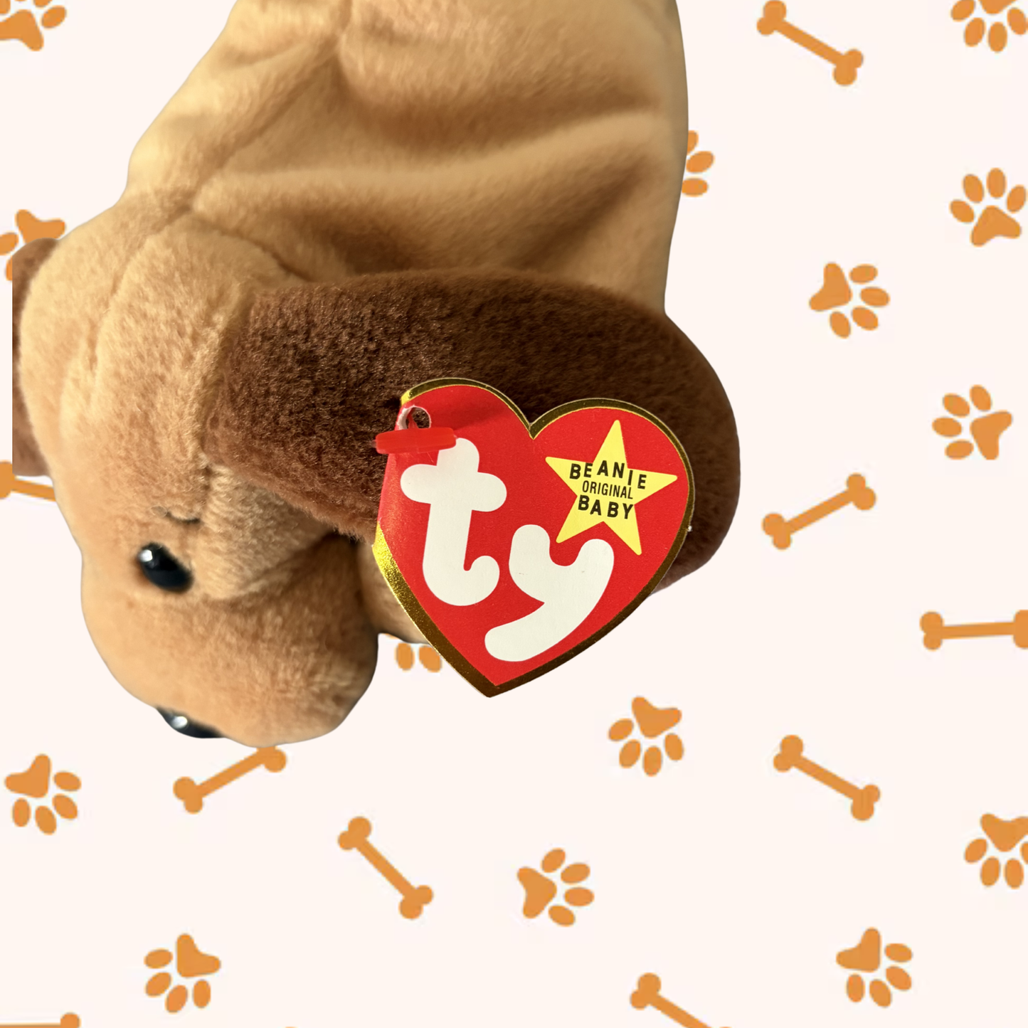 Ty Beanie Baby | Bones the Dog