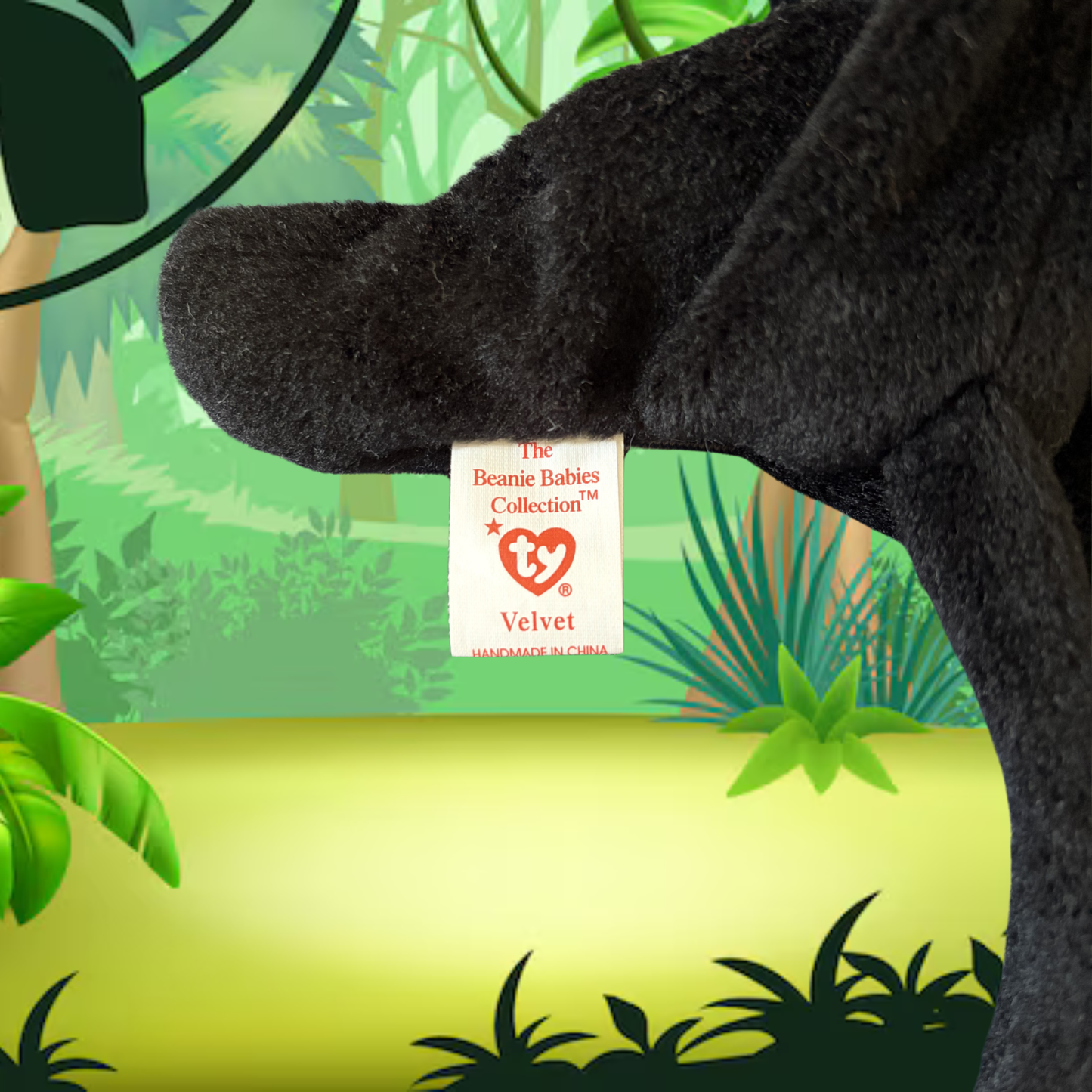 Ty Beanie Baby | Velvet the Panther