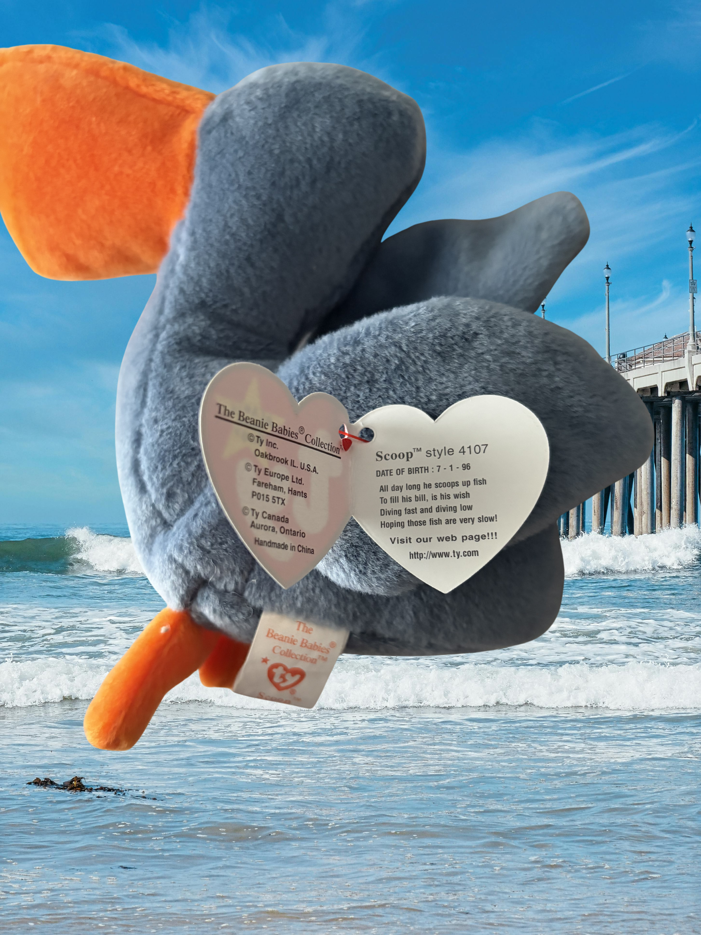 Ty Beanie Baby | Scoop the Pelican