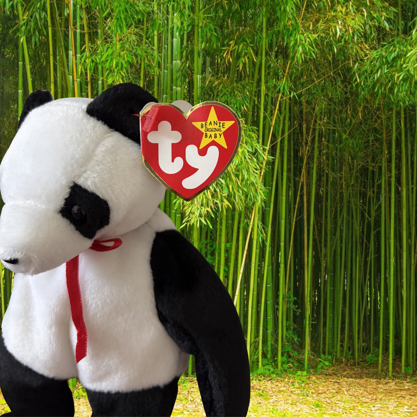 Ty Beanie Baby | Fortune the Panda