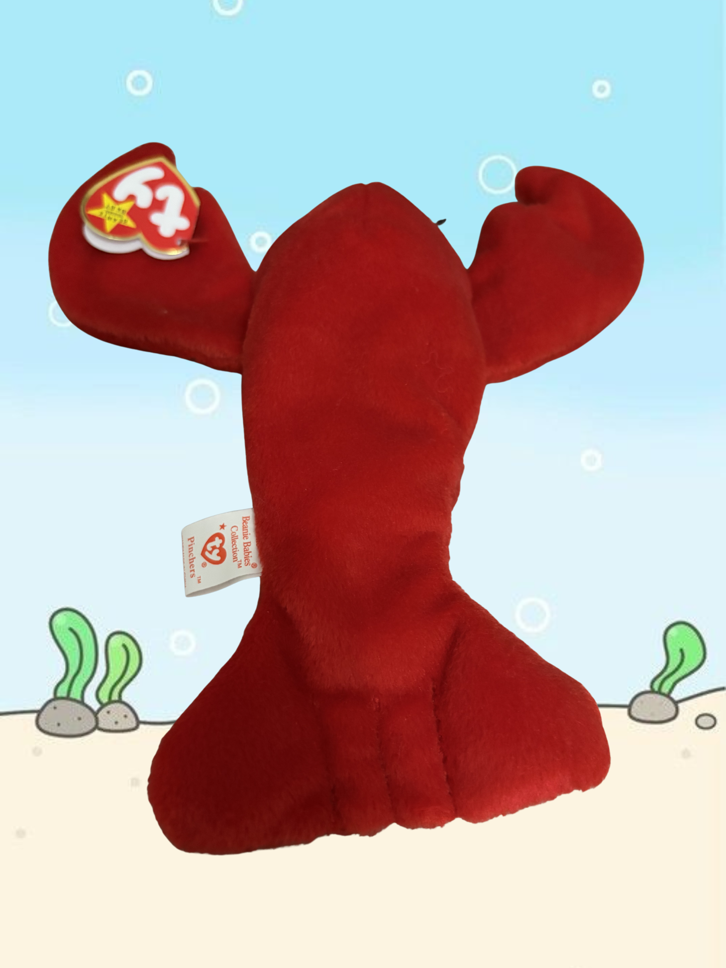 Ty Beanie Baby | Pinchers the Lobster