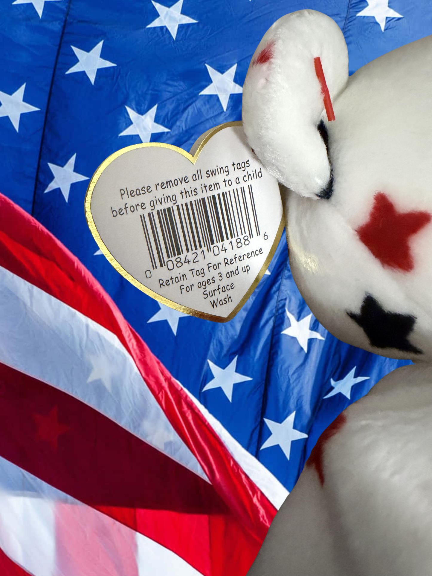 Ty Beanie Baby | Glory the Bear 1998