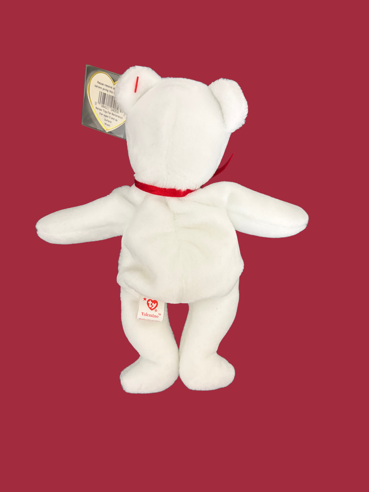 Ty Beanie Baby | Valentino the Bear 1994
