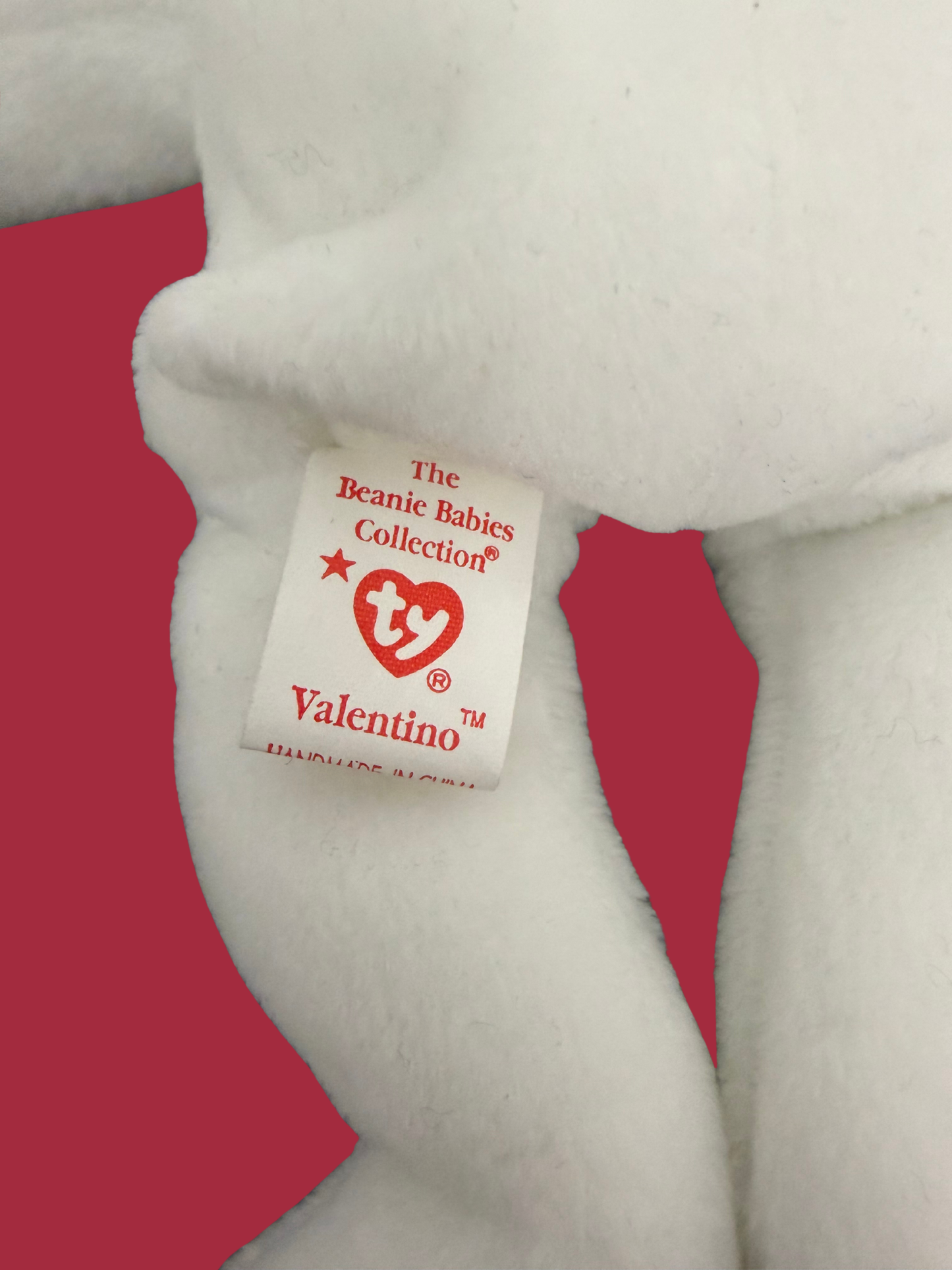 Ty Beanie Baby | Valentino the Bear 1994
