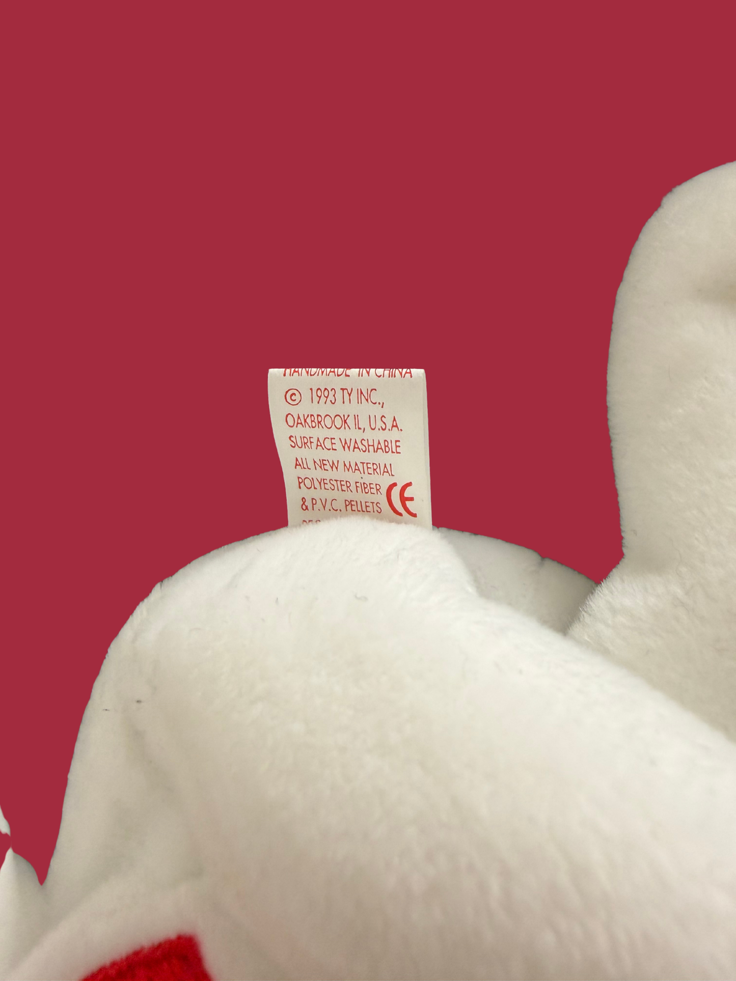 Ty Beanie Baby | Valentino the Bear 1994