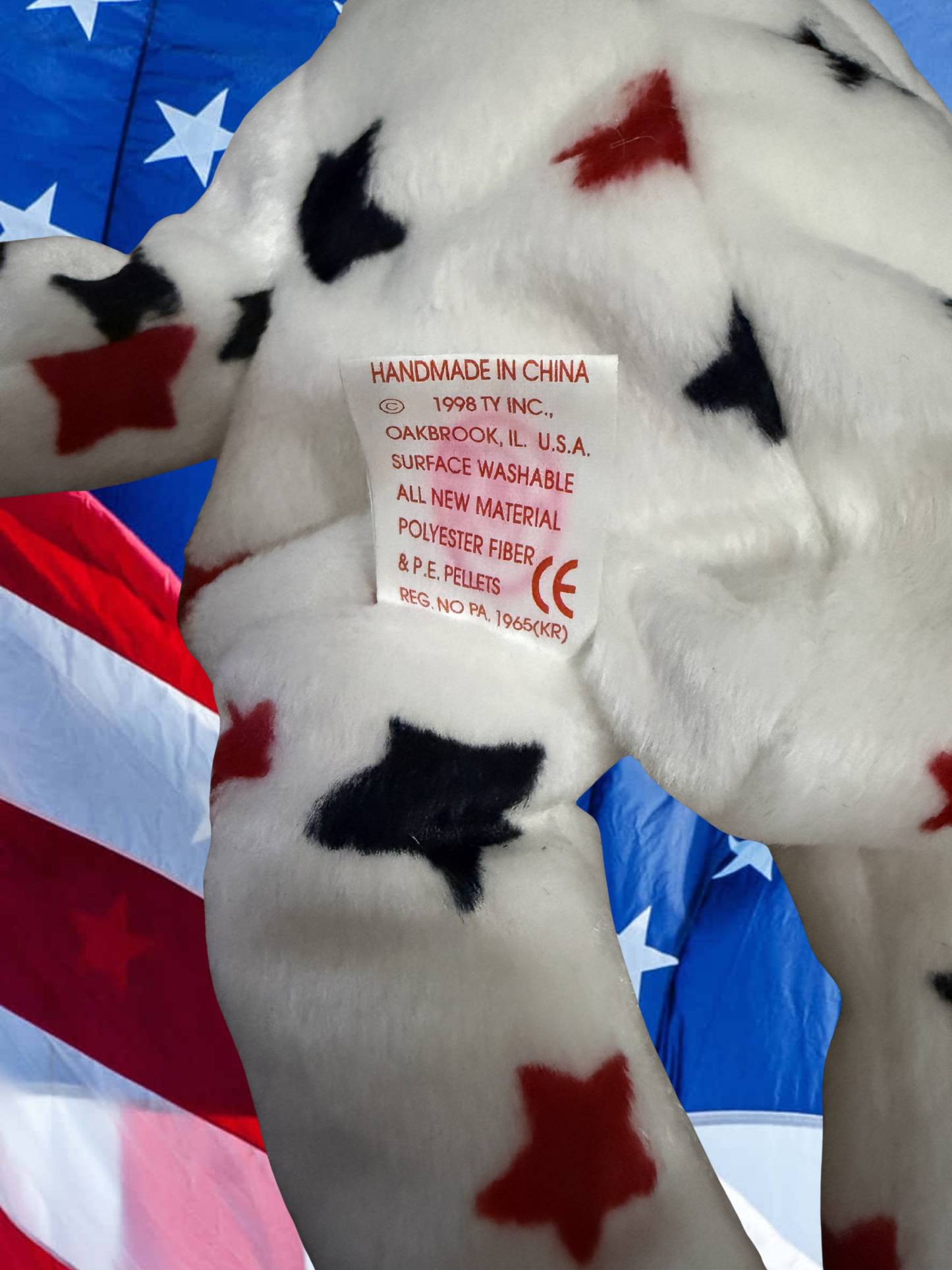 Ty Beanie Baby | Glory the Bear 1998