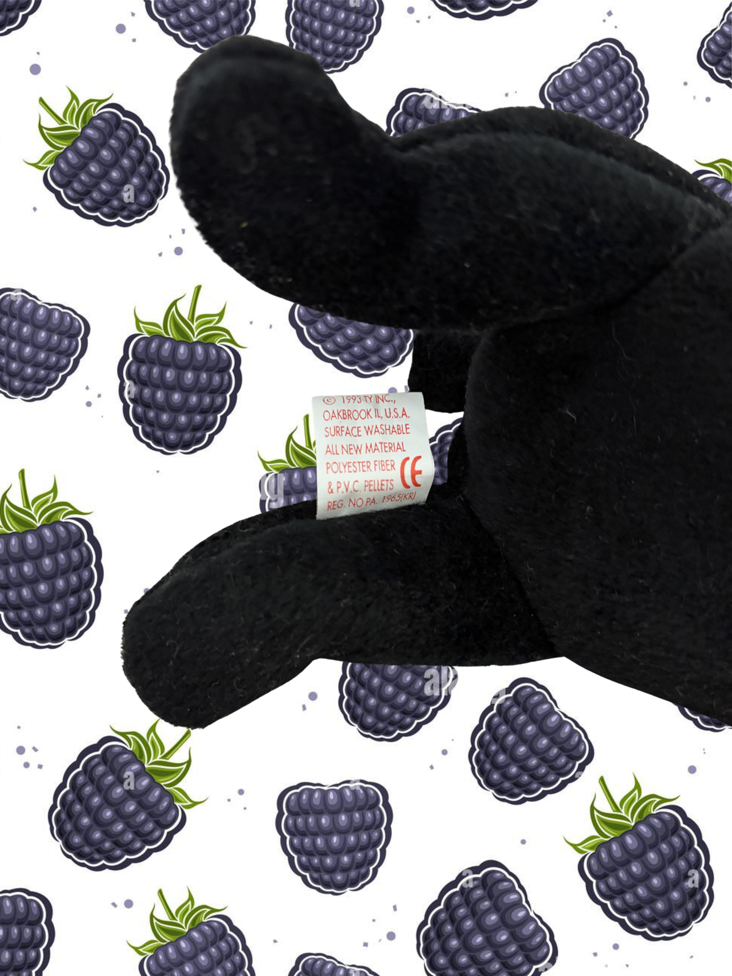 Ty Beanie Baby | Blackie the Bear 1993