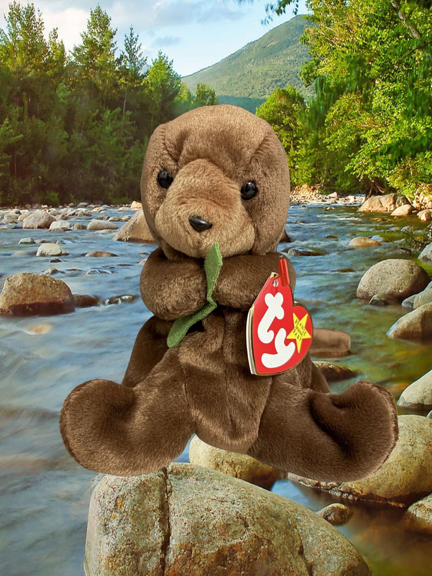Ty Beanie Baby | Seaweed the Otter 1996
