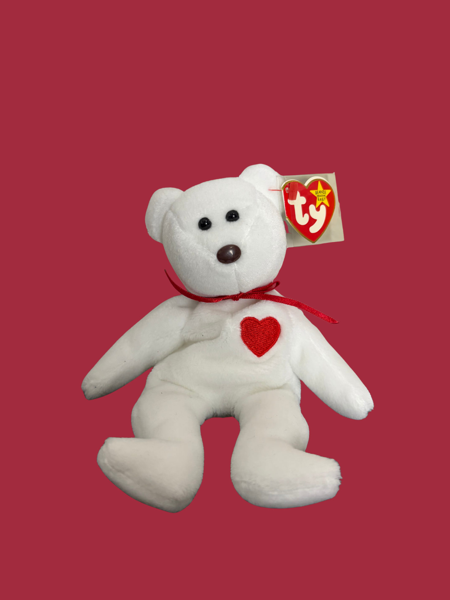 Ty Beanie Baby | Valentino the Bear 1994
