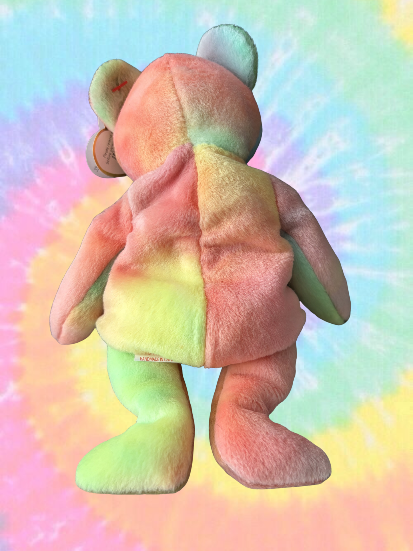 Ty Beanie Baby | Peace the Bear 1996