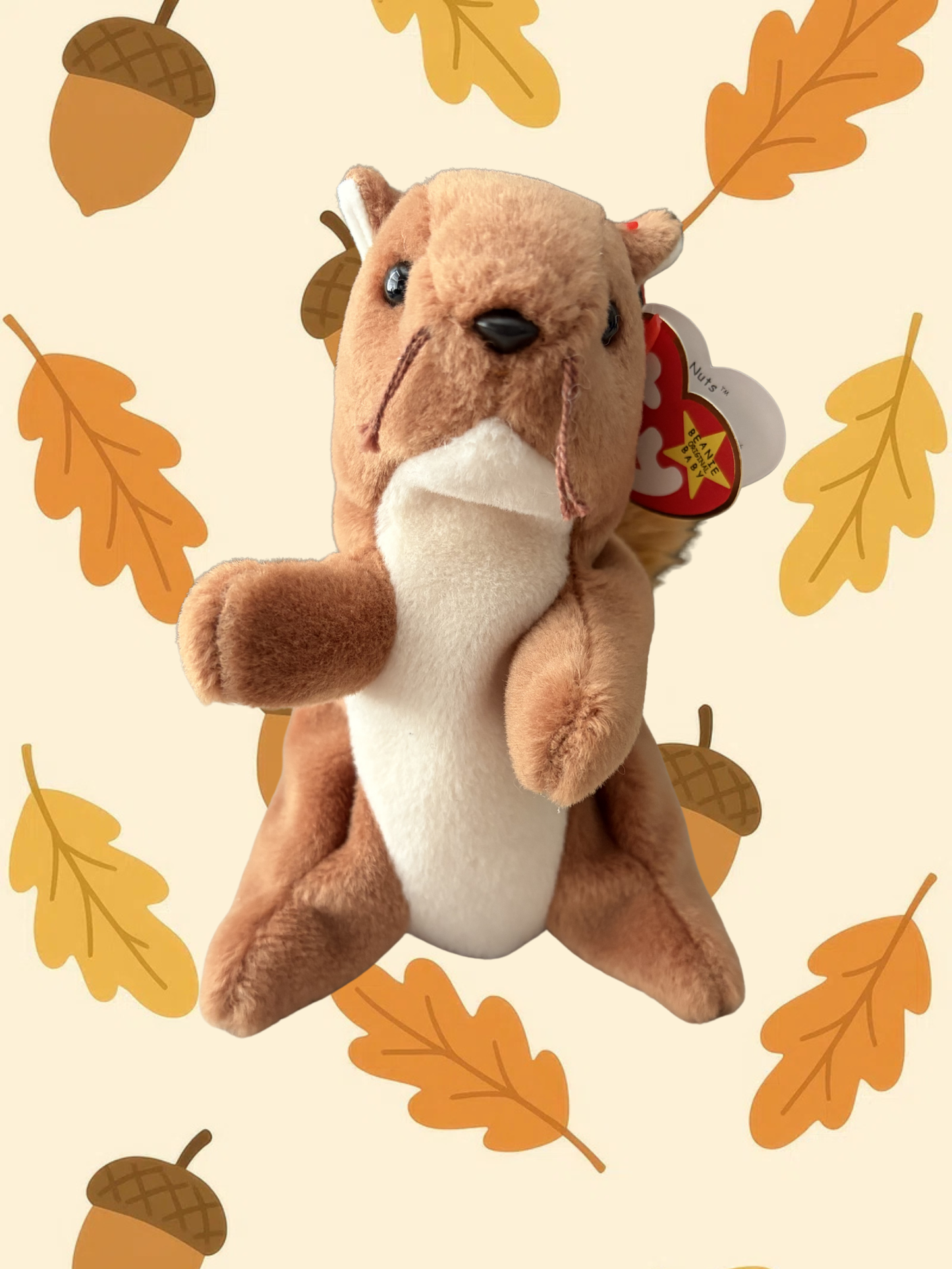 Ty Beanie Baby | Nuts the Squirrel 1996