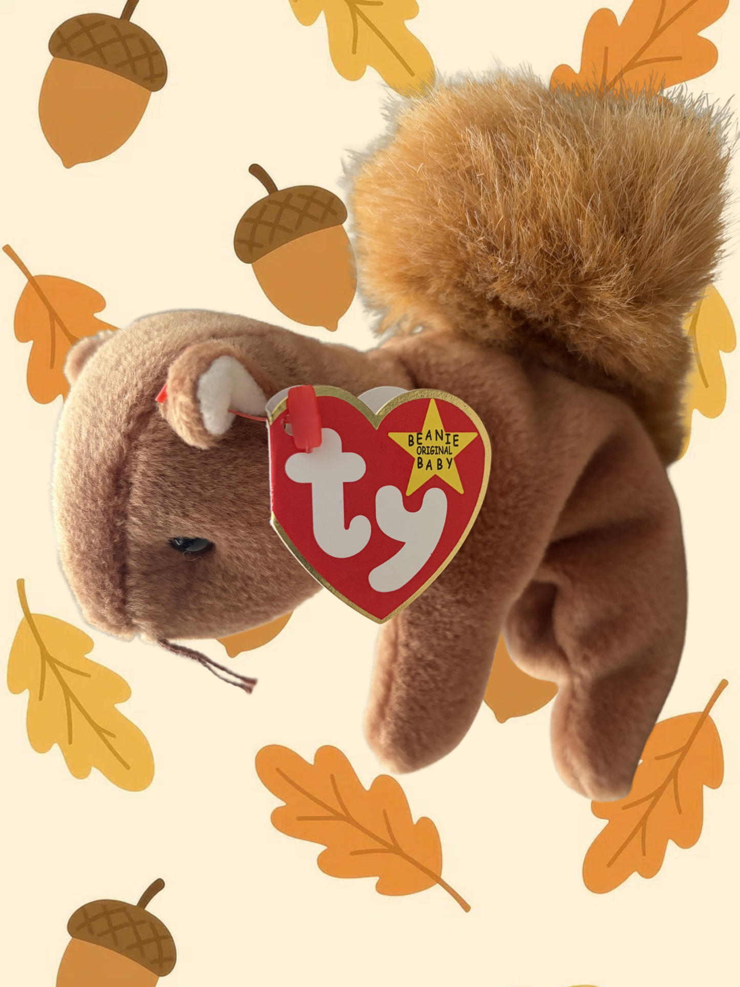 Ty Beanie Baby | Nuts the Squirrel 1996