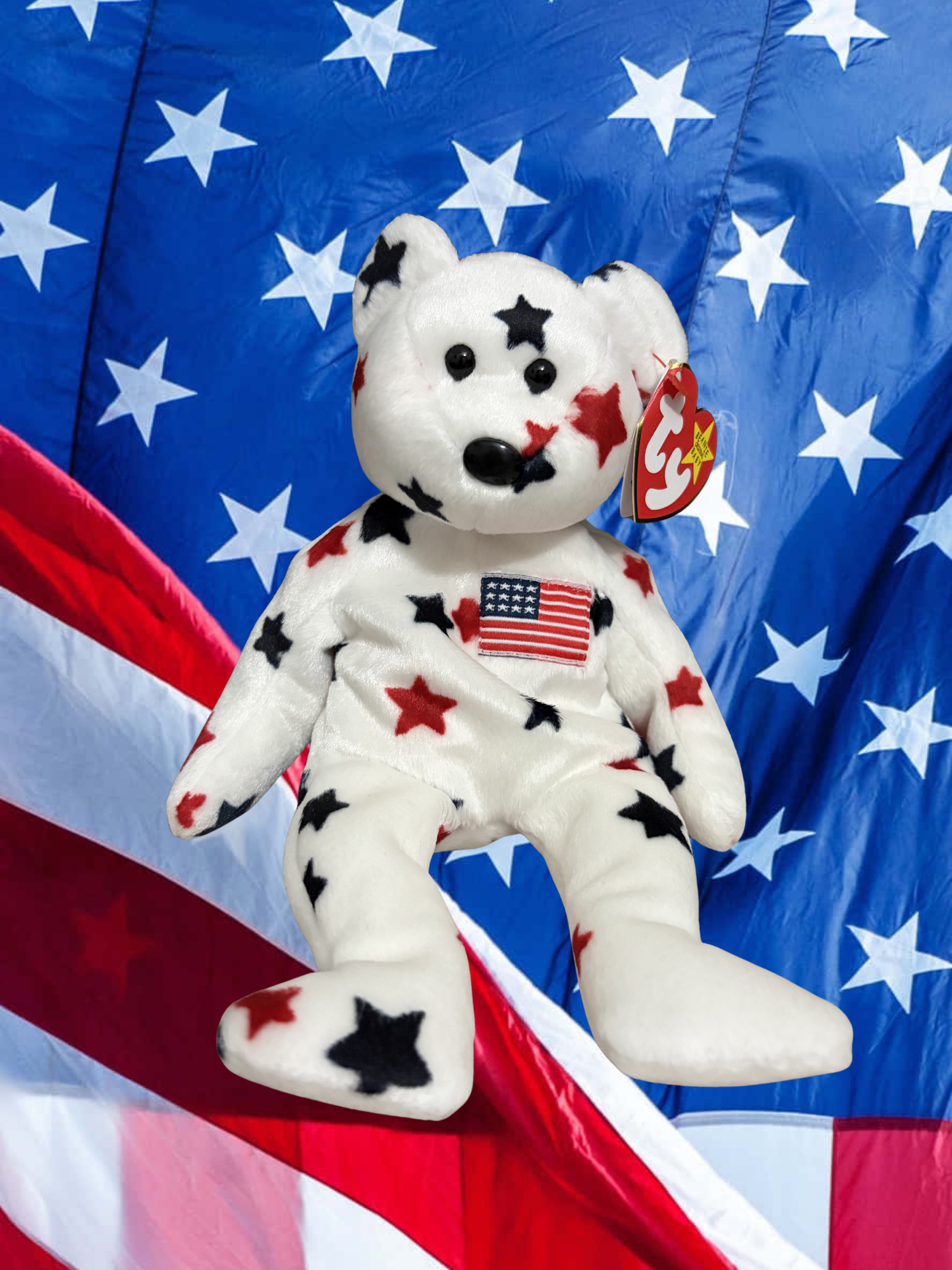 Ty Beanie Baby | Glory the Bear 1998